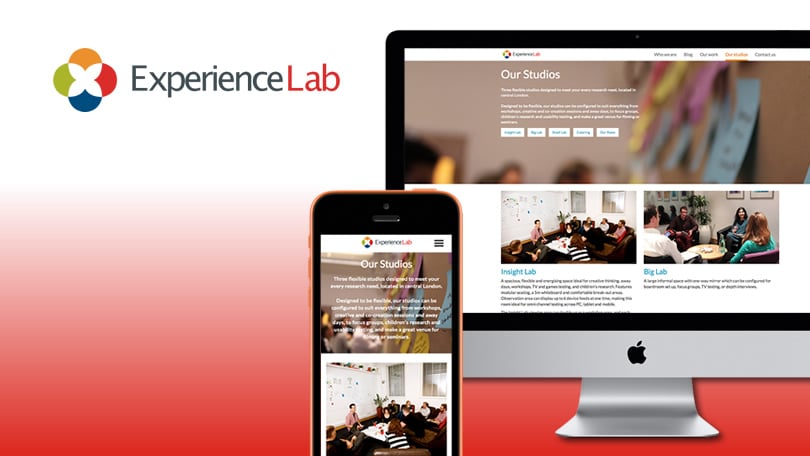 Experience Lab Responsive WordPress website development