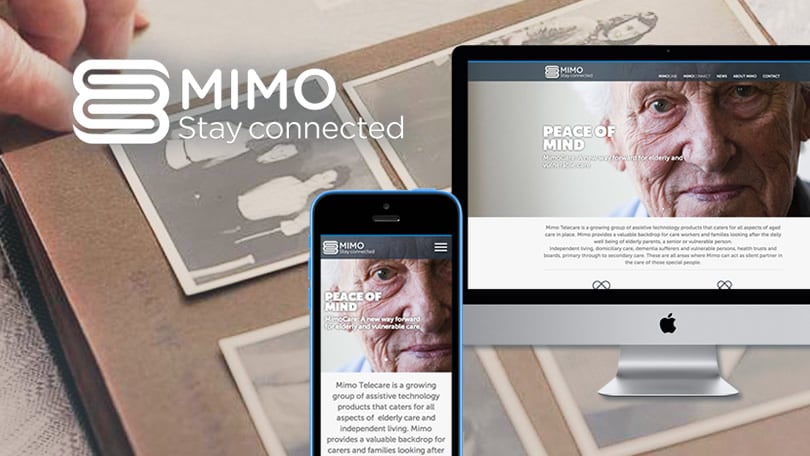 Mimo Responsive WordPress website