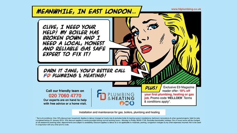 FD Plumbing and Heating, London Fields