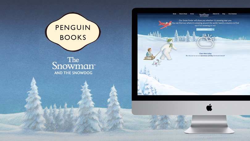 Penguin Books UK - Snowfinder Plugin