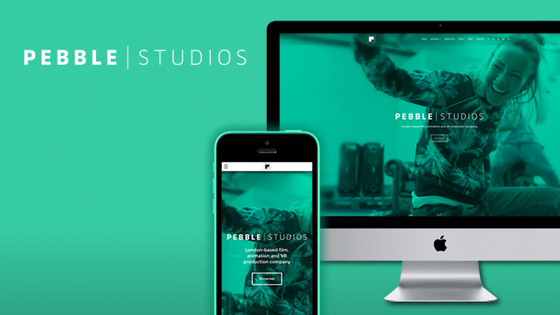 Pebble Studios WordPress website